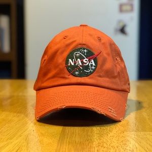 NASA 30 graphic dad hat
